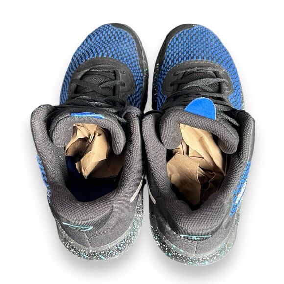 Nike KD Trey 5 IX Blue Basketball Shoes Sneakers Men’s Size 8 - CW3400-007 - Picture 5 of 11